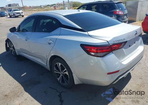 2021 Nissan Sentra Sv Xtronic Cvt из США, поврежденный, VIN 3N1AB8CV0MY267058